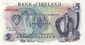 Bank Of Ireland 1 5 And 10 Pounds 5 Pounds, from 1972